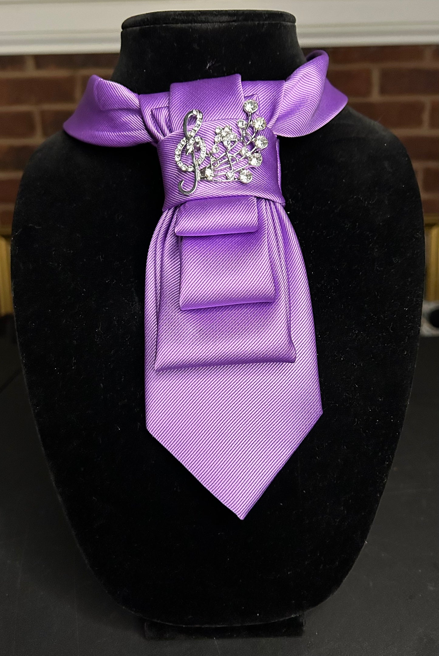Tie-Necklace Lavender