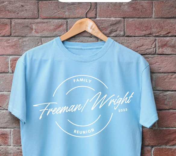 Freeman/Wright Reunion Tshirt